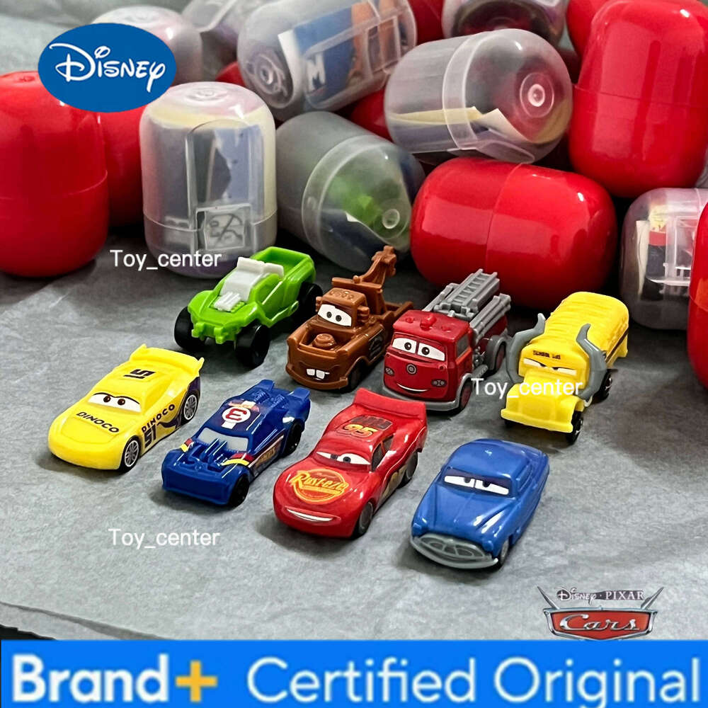 Disney 3 Pcs Blind Box Diy Mini Cars Surprise Toy for Kids H260113
