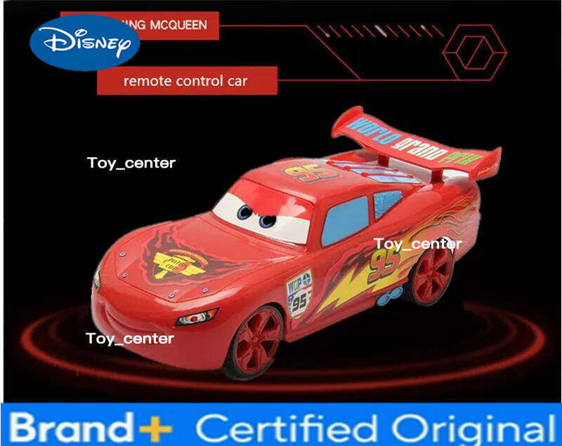 Disney Anime Pixar Cars 3 Lightning McQueen Spider Man Electric Remote Control Toy Car 4 Channel RC Model for Children Gift H260113