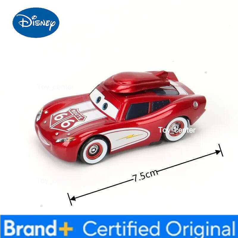 Disney Pixar Cars Full Series Metal Lightning McQueen 1:55 Diecast Supercar Model Boy's Collectible Toy Car H260113