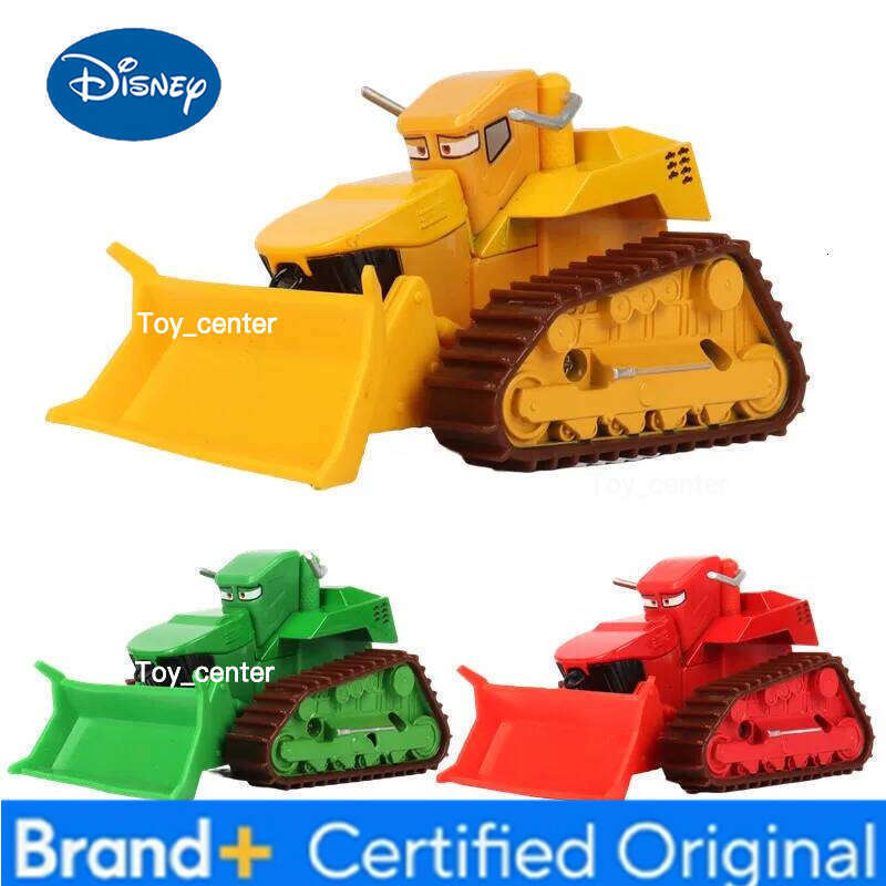 Disney Pixar Cars Lightning McQueen Mater harvester Frank 1:55 Diecast Metal Car Model Toy Children's Birthday Gift H260113