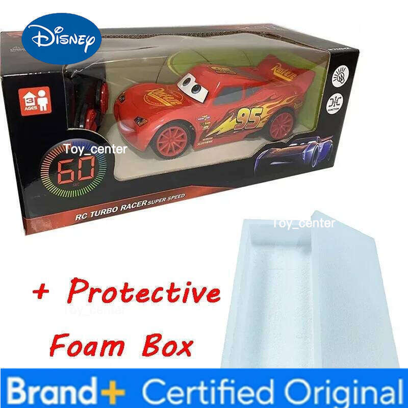 Disney Official Pixar Cars 3 Lightning McQueen Electric RC Car - Simulation Model, Ideal Christmas Gift for Boys H260113