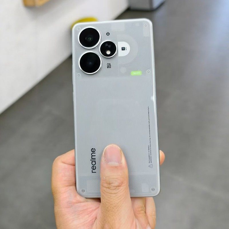 Original Oppo Realme Neo 7 Turbo Mobile Phone 12GB RAM 256GB ROM Dimensity 9400e 50.0MP NFC 7200mAh Battery Android 6.8" AMOLED Full Screen IP69 