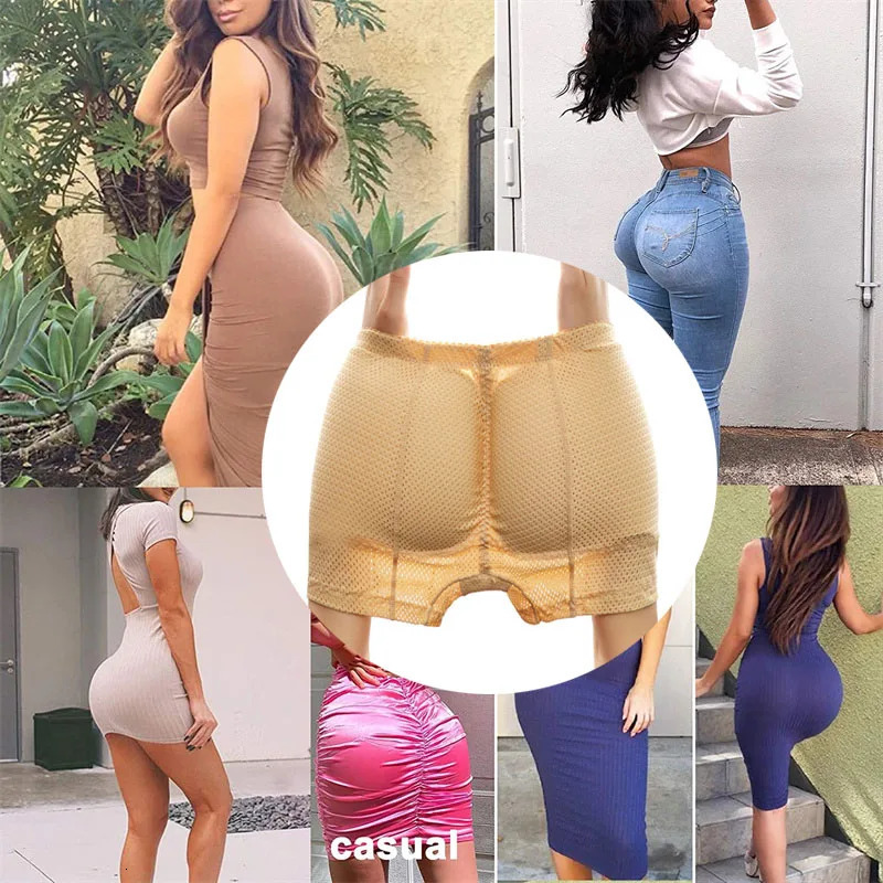 GUUDIA Hip Butt Padded Pes Pads Enhancer Shaper Underwear Cushion Booty Shapewear Enhance Shorts Shapers Bum Hip Lifter Body 260112