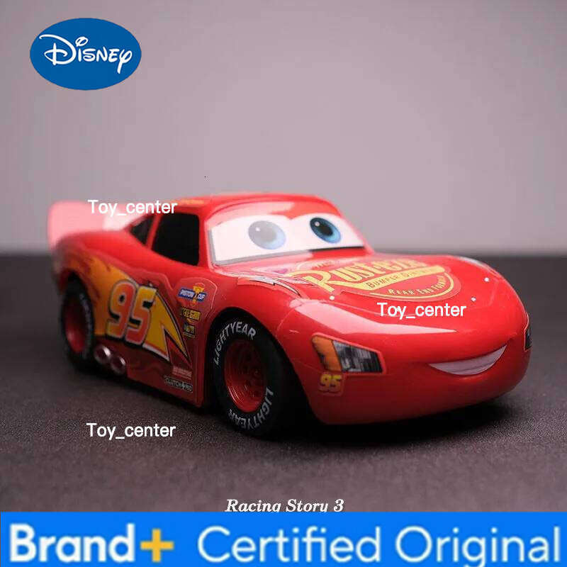 Disney Pixar Cars 3 Cute Electric Remote Control Toy Lightning Mcqueen Cartoon Sports Car Model Kids Toys H260113