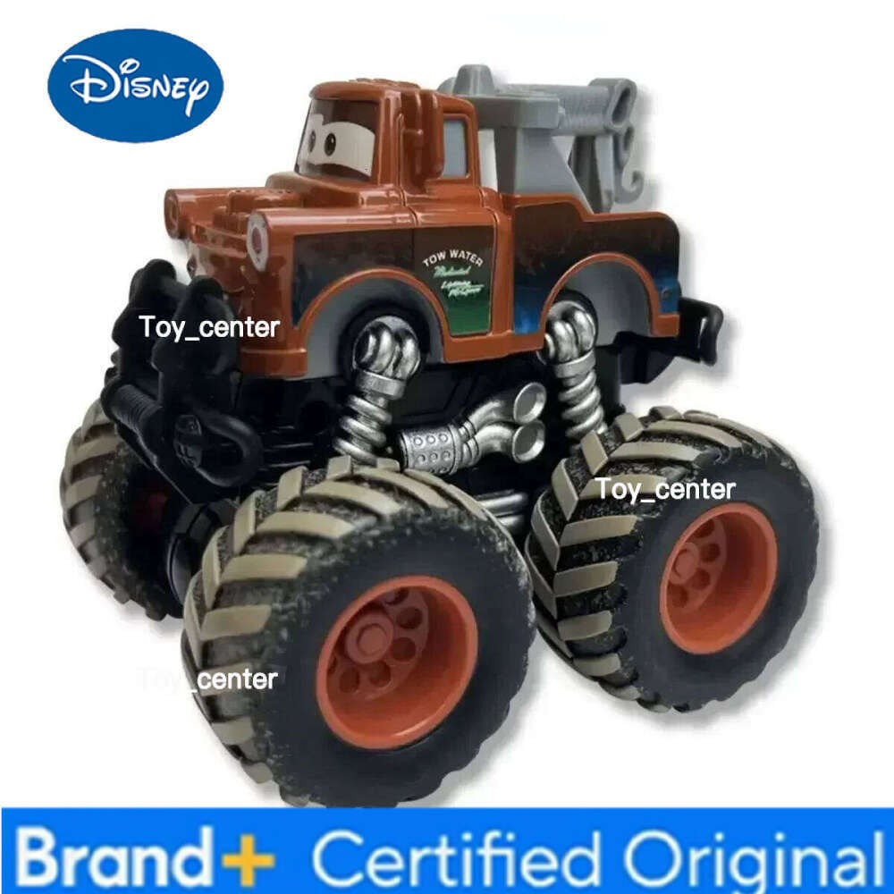Disney Pixar Cars 2 3 Big Wheel Mini Lightning McQueenCruz Ramirez Mater black storm Jackson Sheriff Metal Model Boy Toy H260113