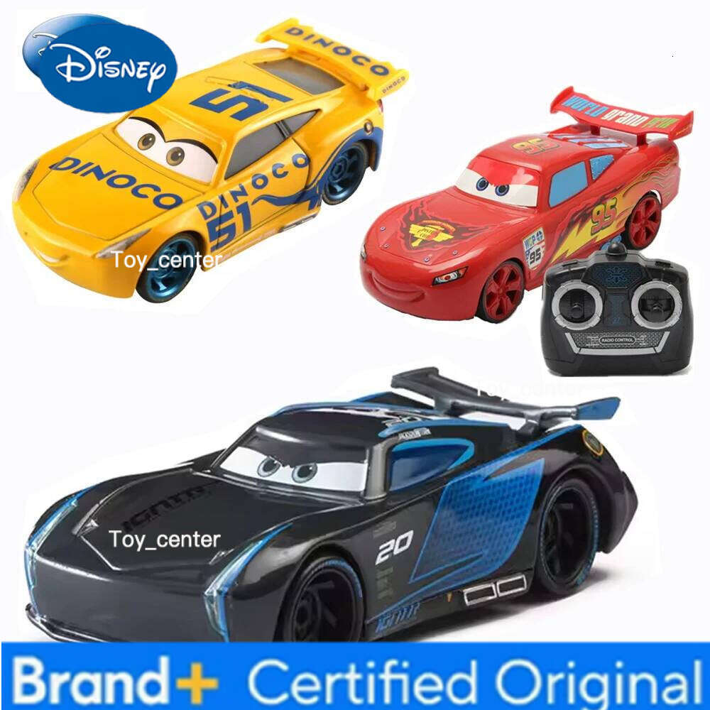 Disney Pixar Lightning McQueen SUV Black Storm Jackson Cruz Mater Big wheel Offroad Metal Cars Toy Kids Christmas Gifts H260113