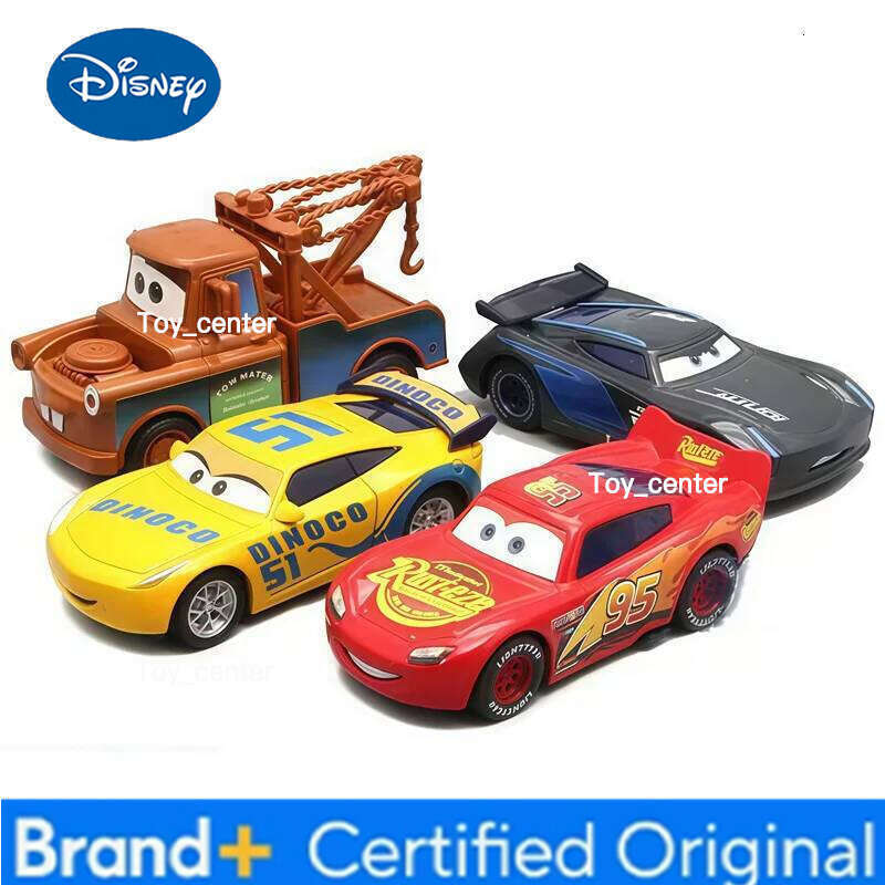 Disney Pixar Cars Lightning McQueen Sally Carrera Mater Cruz Ramirez Chick Hicks Jackson Storm Diecast Metal Toy Birthday Gifts H260113