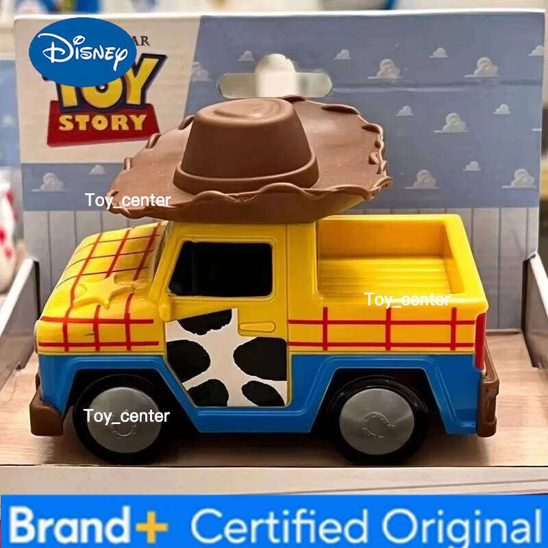 Disney Hot Toy Story Inertial Pull-Back Car Toys Buzz Lightyear Woody Jessie Rex Alien - Free Wheel Model Vehicles Gifts Cartoon Theme H260113