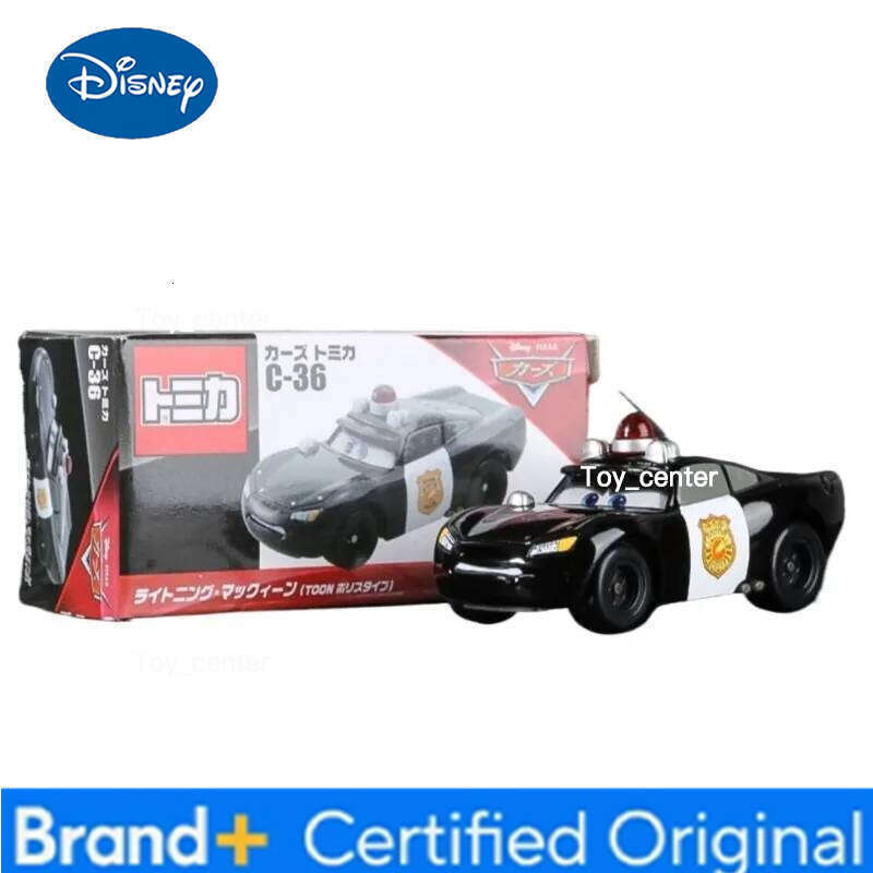 Disney TAKARA TOMY Alloy Car Model Lightning McQueen Mater Toy Cars Movie Series Gift for Boys Girls H260113