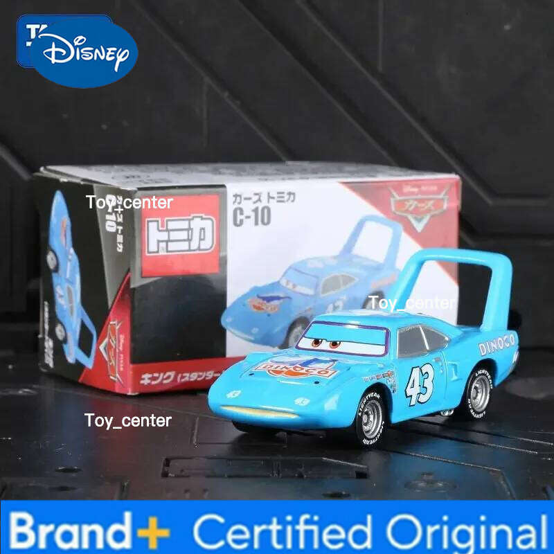 Disney TAKARA TOMY Alloy Car Model Lightning McQueen Mater Toy Cars Movie Series Gift for Boys Girls H260113