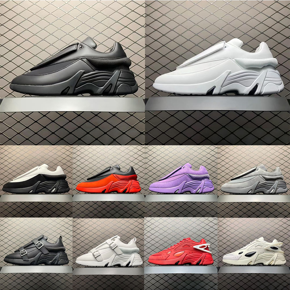 Designer shoes high quality Raf Simon shoes Antei sneakers mens womens outdoor sport trainers