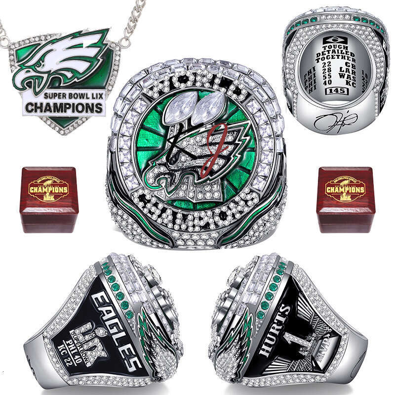 024-2025 Eagles Championship Ring, NFL Philadelphia Eagles Men's ring Q260113