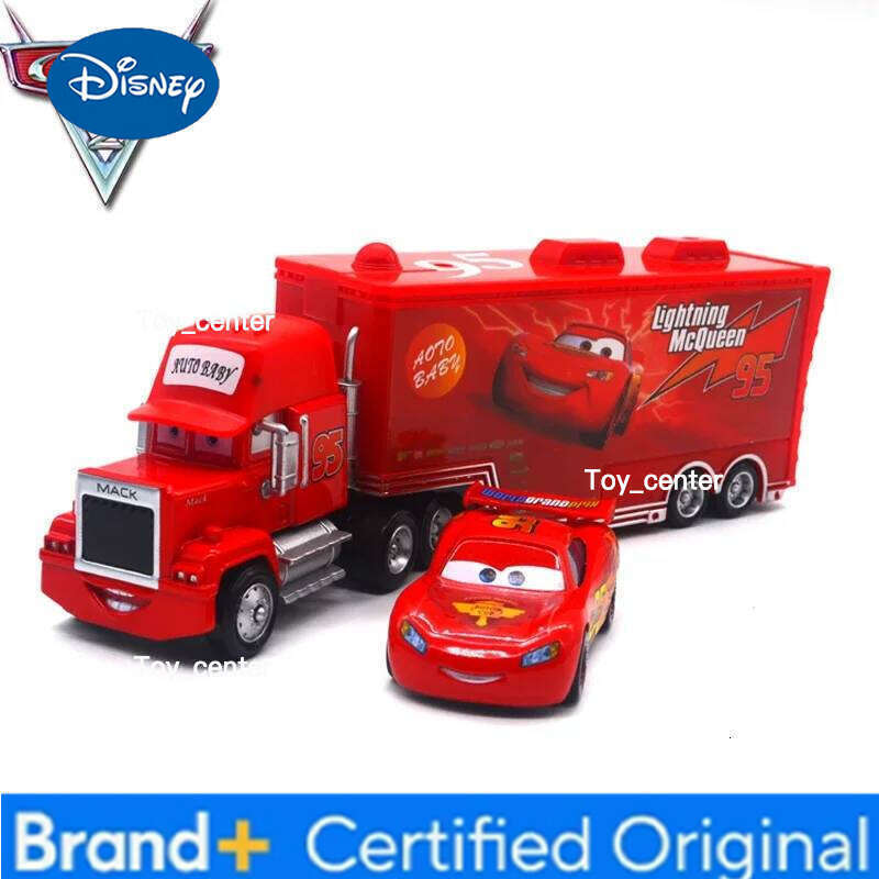 Disney pcs 1:55 Pixar Cars 2 Lightning McQueen Uncle Jimmy The King Chick Hicks Metal Modle Educational Toys Car Gift For Kids H260113