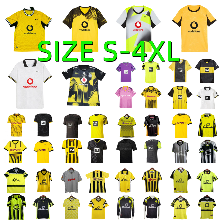 19 20 21 22 23 24 25 26 BRANDT ADEYEMI DORTMUND soccer jerseys 2025 2026 N.Schlotterbeck HAALAND HALLER REUS HUMMELS F.NMECHA BELLINGHAM Jobe Borussias football shirts