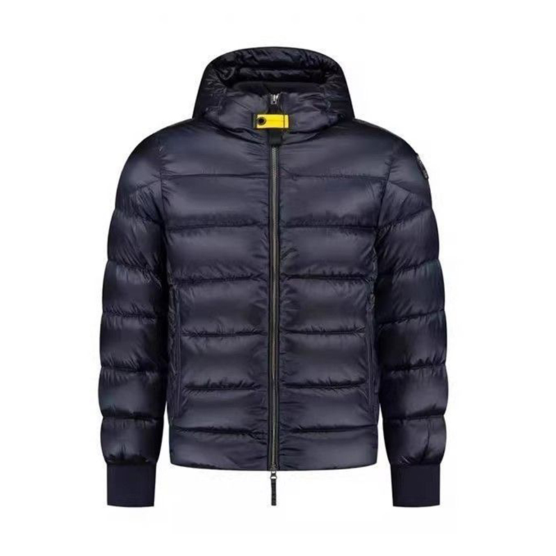 Mens jacket designer company puffer jacket Parachute Jumper Style Patch Jacket Recycled Down Waterproof Windproof Coat