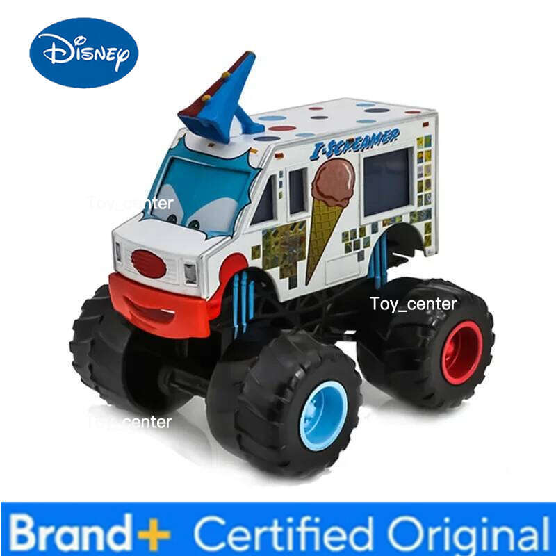 Disney pixar cars ice cream gondola toy children birthday cake decoration alloy car toys cartoon models christmas gifts H260113
