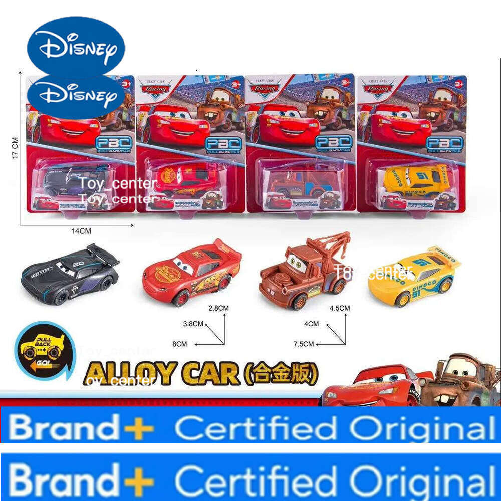 Disney New Hot Story Toys Lightning Mcqueen Mack Uncle Collection Diecast Vehicles Alloy Car Toy Model For Children Gifts H260113