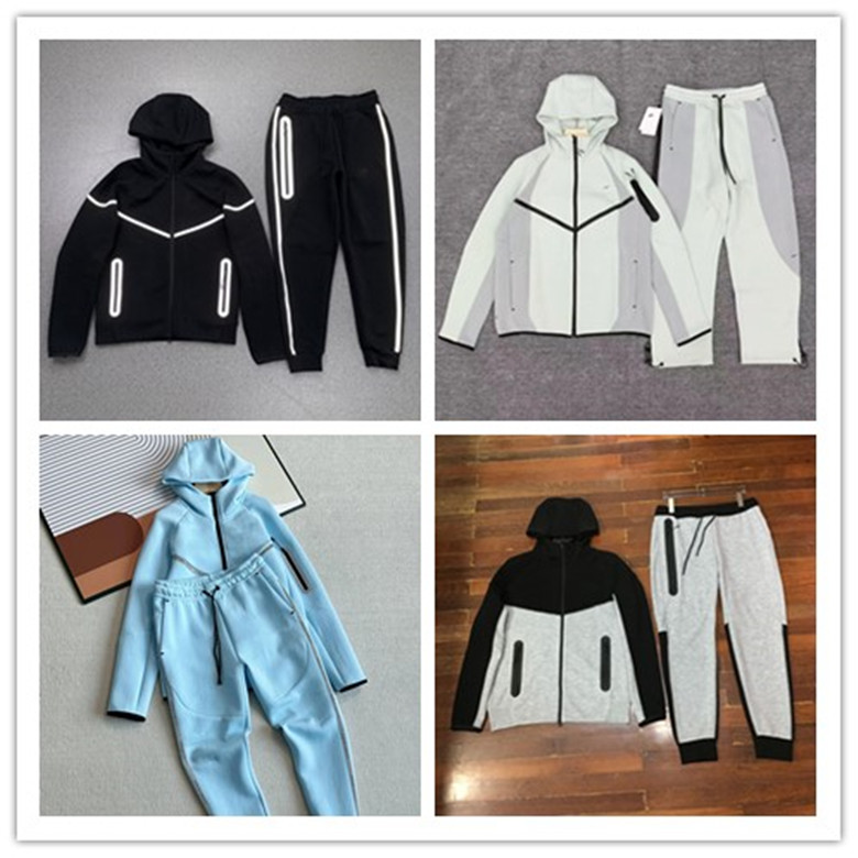 Niki Tech Fleece tracksuit tracksuit Hoodies pure cotton men tracksuits designer Jogger suits zipper Thick sportsuits women men windbreaker jacket new