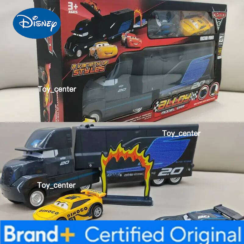 Disney Story 3 Jackson Storm Alloy Car Inertia Driven Railed Vehicle Kids Toy Collection Gift Set Play Model Cars H260113