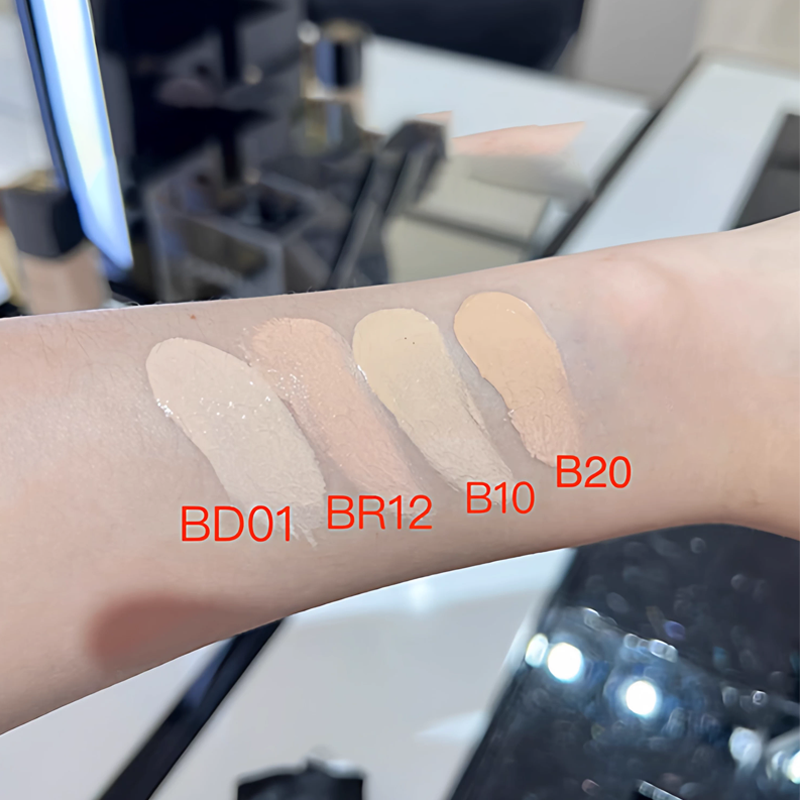 Sublimage Foundation 40ml Concealing Foundation Makeup Matte Liquid Cosmetics Foundation Cream For Face Full Coverage Fast Delivery