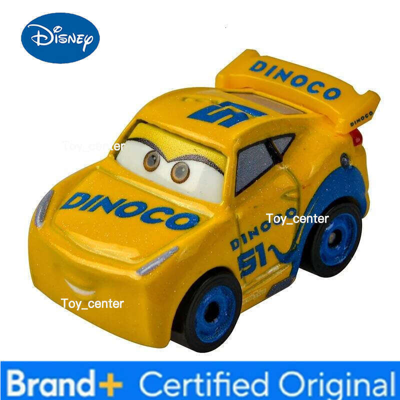 Disney Pixar Guido luigi Mini Lightning McQueen Cruz Ramirez Mater Jackson Metal Diecast Model Toy Cars Children's Gifts H260113