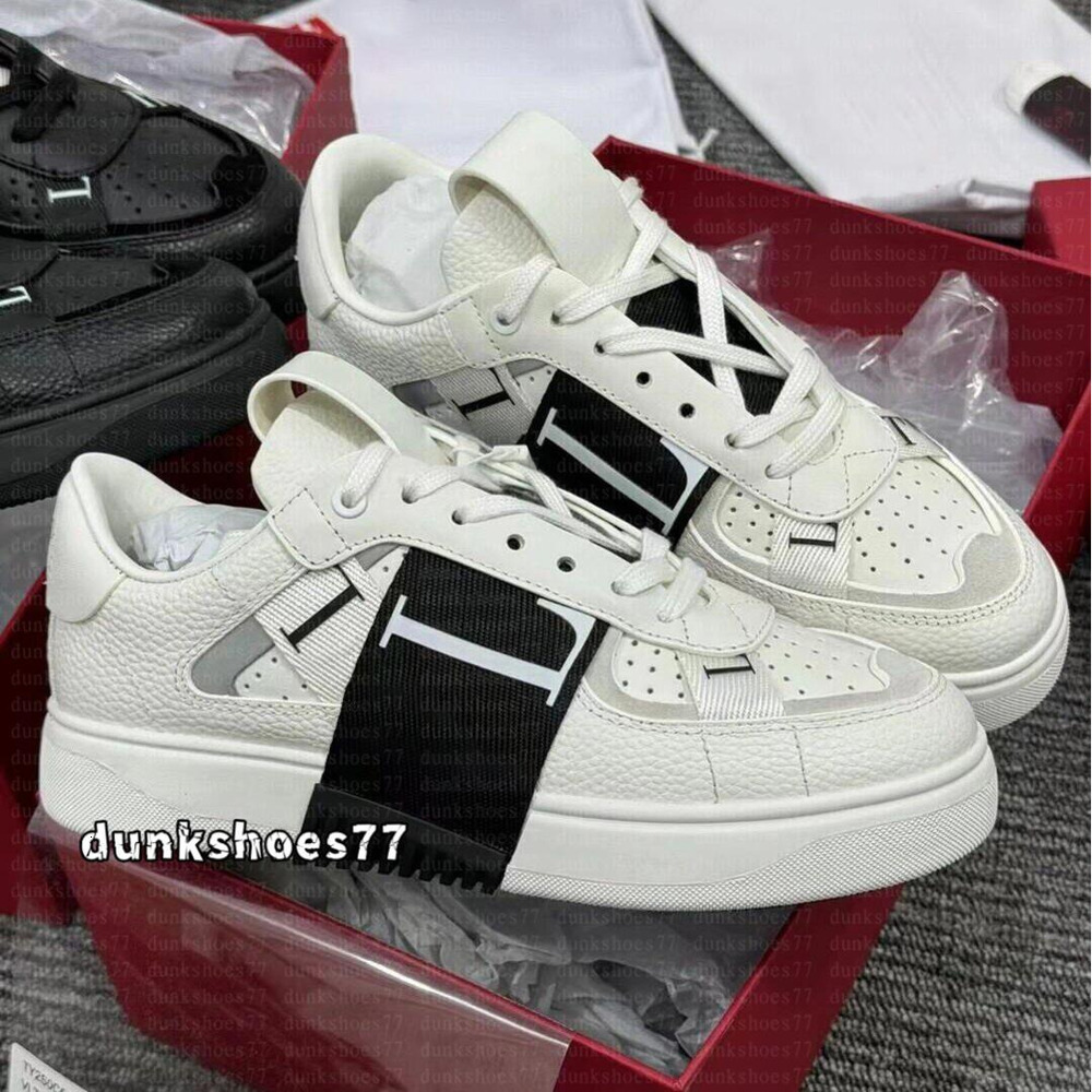 Designer VL sneakers platform casual shoes Women Men out of office sneaker genuine leather outdoor fashion sports trainers Luxury Runners Sports Casual Shoe