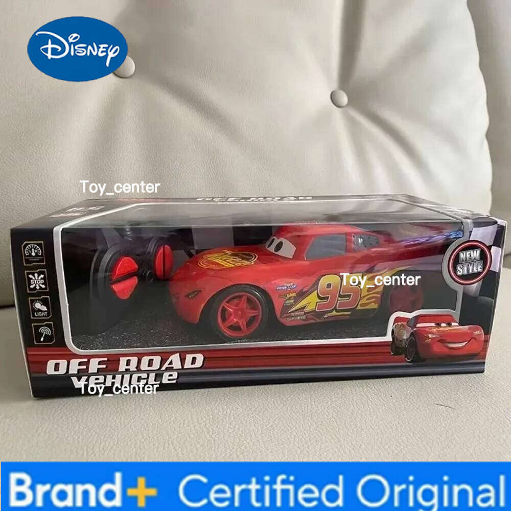 Disney 2025 New Pixar Cars 3 Lightning Mcqueen Electric Remote Control Toy Car Toys for Kids Xmas Gift H260113