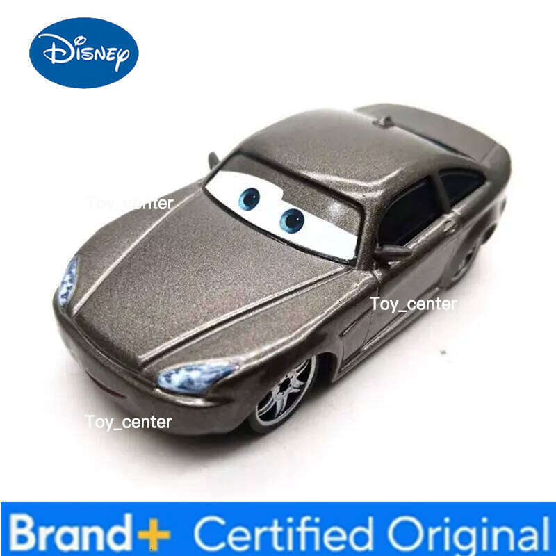 Disney 1:55 Pixar Cars Lightning McQueen Sarge fan passerby Agent Metal Diecast Vehicle Model Kid Toys Christmas Gift H260113