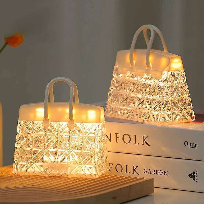 Home Decor Atmosphere Night Light Small Table Lamp Home Decor Projection for Living Room Bedroom Dining Room Kitchen Birthday Gift Hand