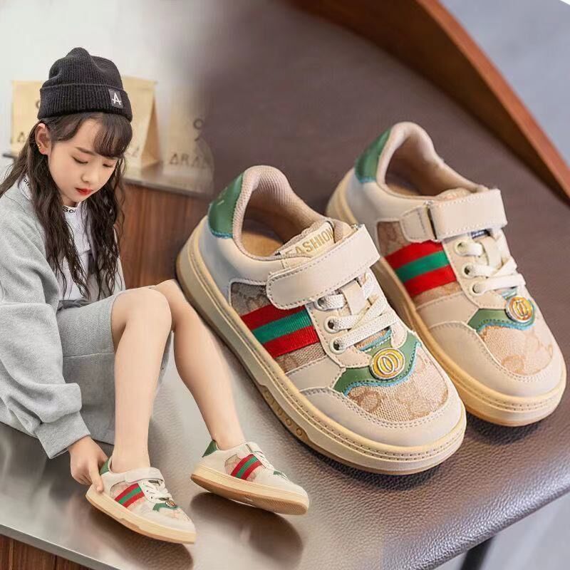 Kids shoes Children's Sneakers Boy Spring Autumn Causal Kid Running Walking Shoes Fashion Versatile Girls Tennis Shoes Soft Soled Size 26-37