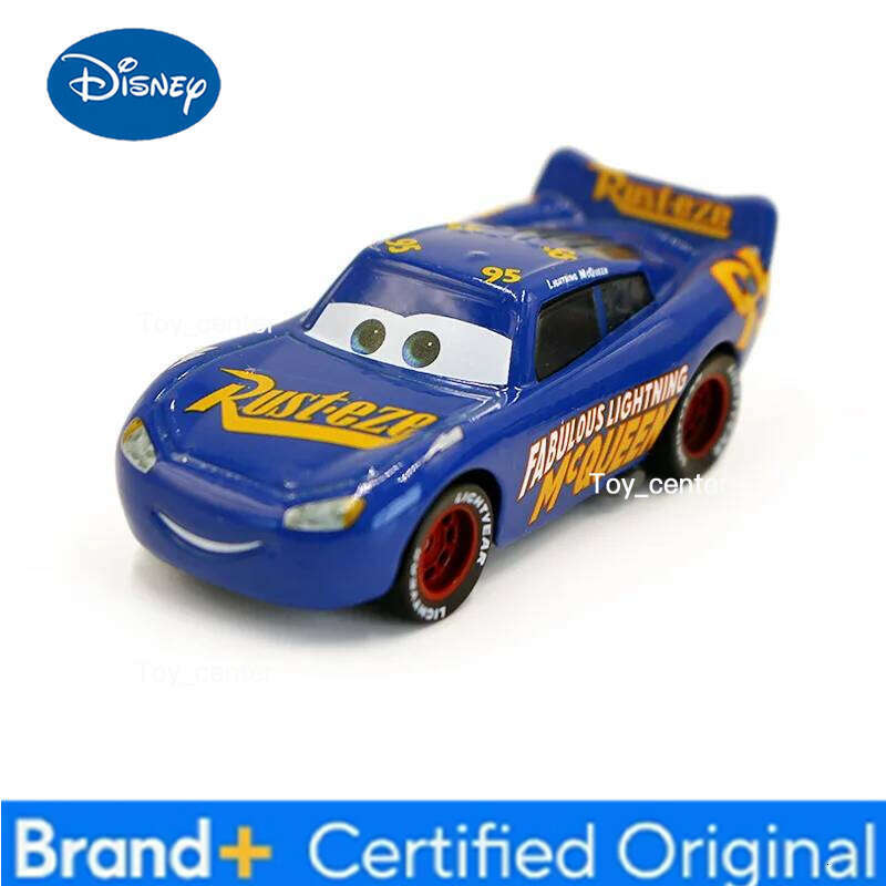 Disney New Pixar 3 Lightning McQueen Racing Family Jackson Storm Ramirez 1:55 Die Cast Metal Alloy Children's Toy Car H260113