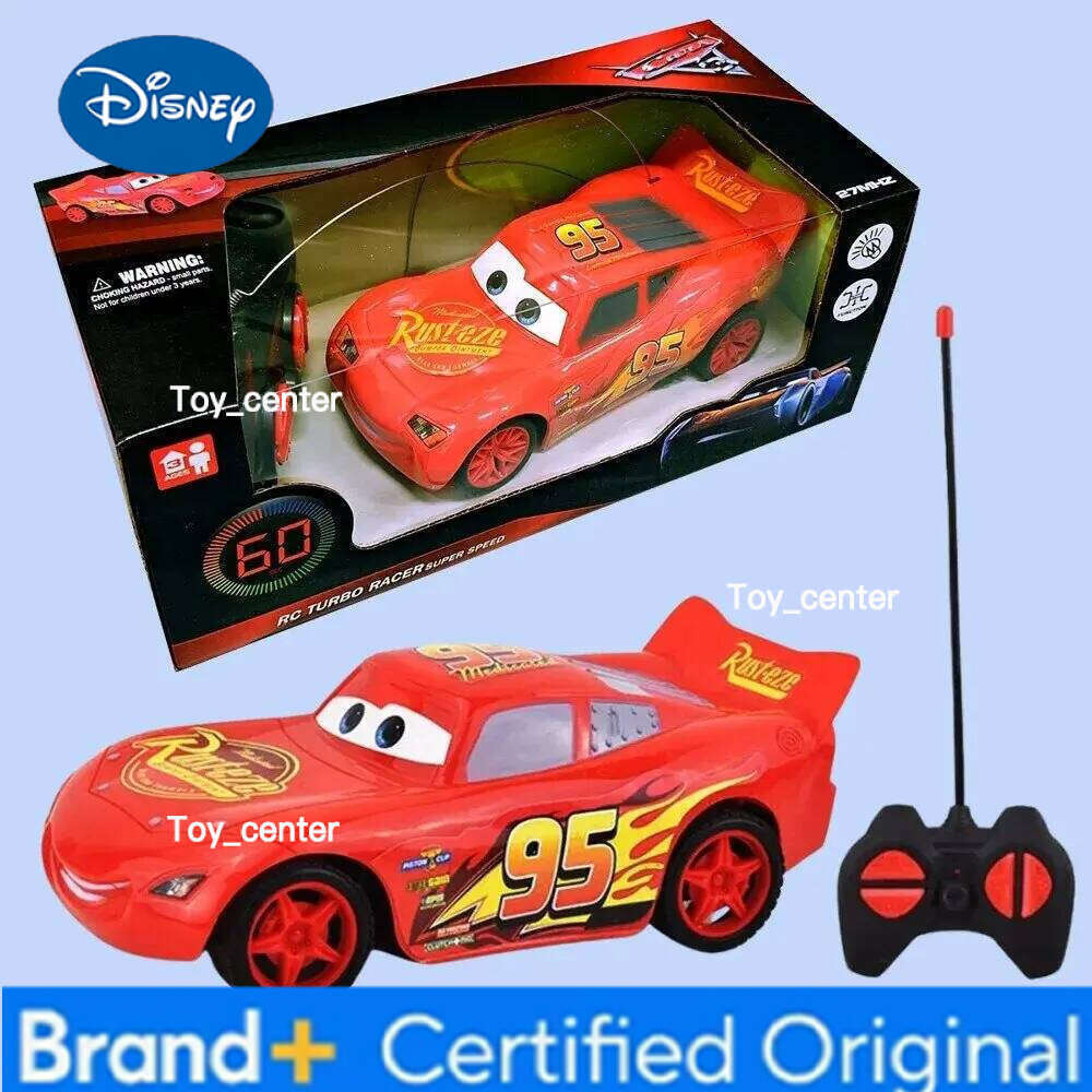 Disney Pixar Cars 3 Electric Lightning McQueen Channel 4 off-road remote control car model Boy gift toy H2601131