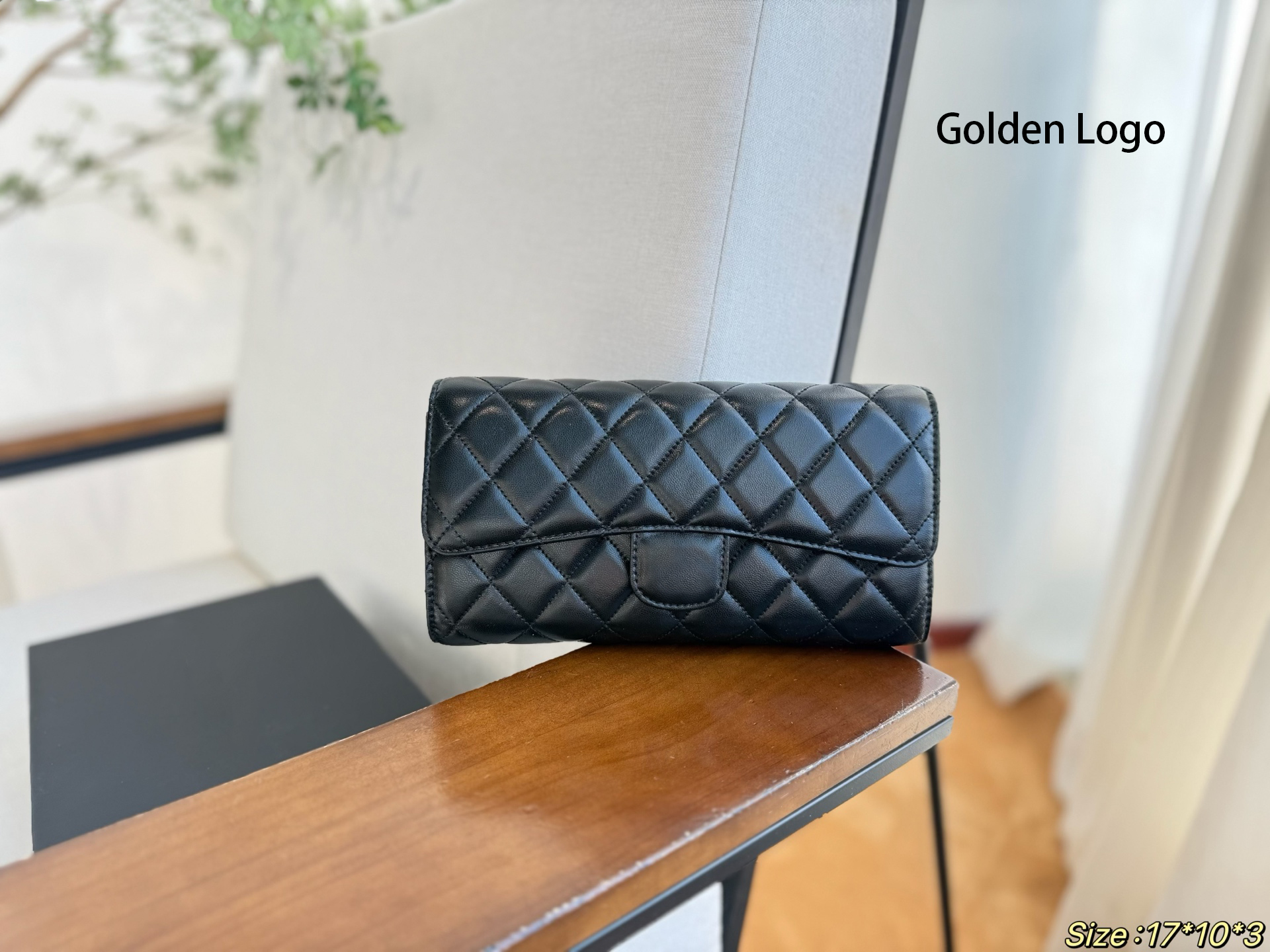 Mini Black Purse Designer Bags Cf Mini Flap Bag Women Classic Quilted Genuine Leather Shoulder Bag Luxury Fashion Handbag Chain Caviar Cross body Bag Ladies Wallet