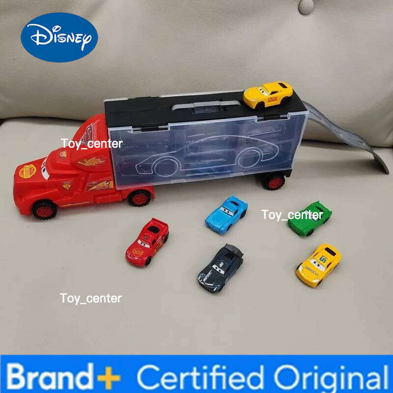 Disney Pixar Set Lightning Mcqueen Figures Jackson Storm Mack Uncle Truck Pull-Back Cars Model Doll Children Toy For Gift H26011311