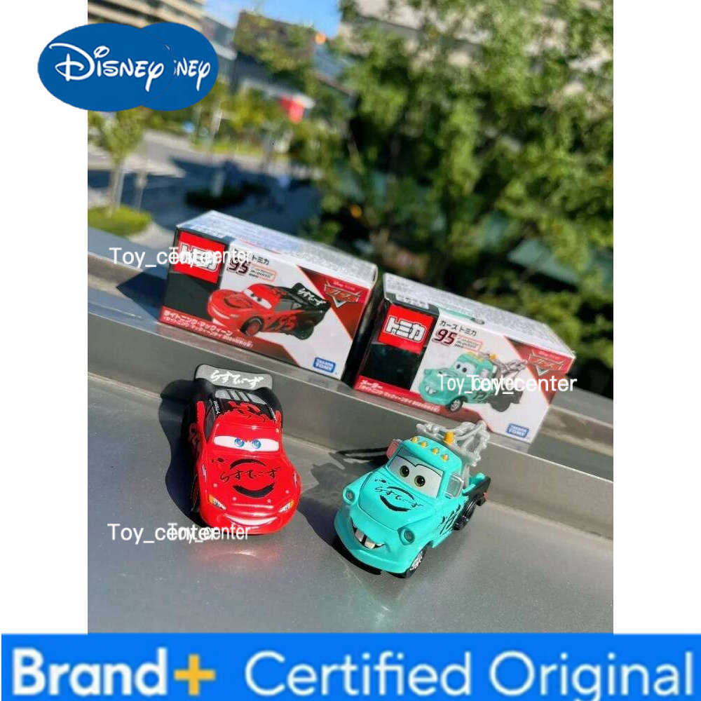 Disney Tomica Racing Total Mobilization Alloy Car 2025 Commemorative Edition 95 lightning McQueen 2024 Collectible Model Toy Vehicle H260113