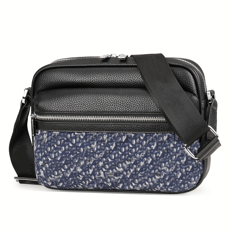 Men's designer shoulder bag, men's messenger bag, crossbody bag, travel outdoor bag, men's luxury bag, casual crossbody backpack, men's fashionable black bag