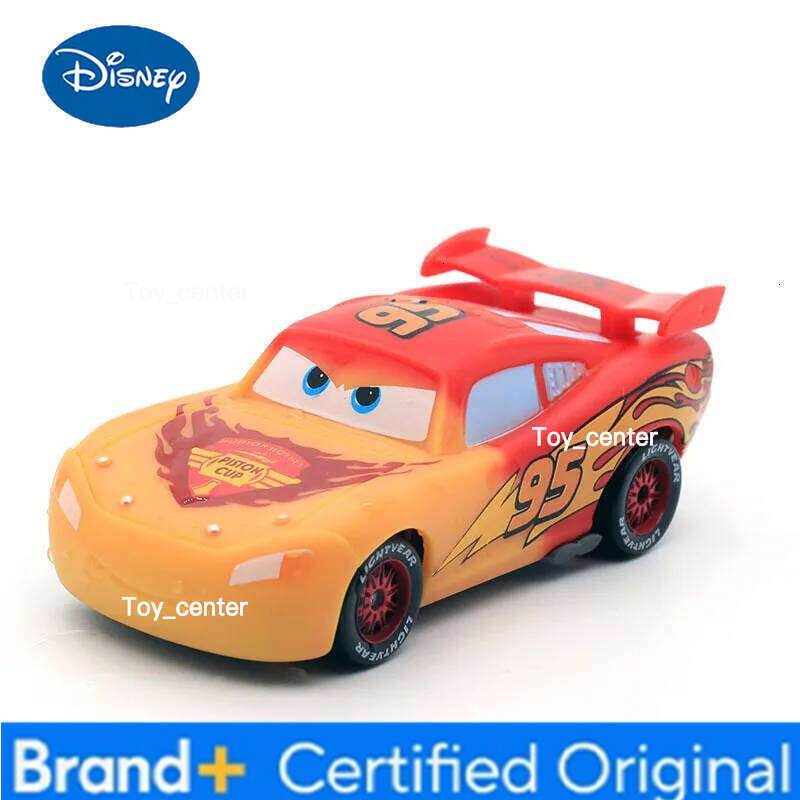 Disney Cars Toys for Boys Color Changing Lightning McQueen Bath Blue Sky Doctor Toy Car Birthday Gift Holiday Gifts H260113
