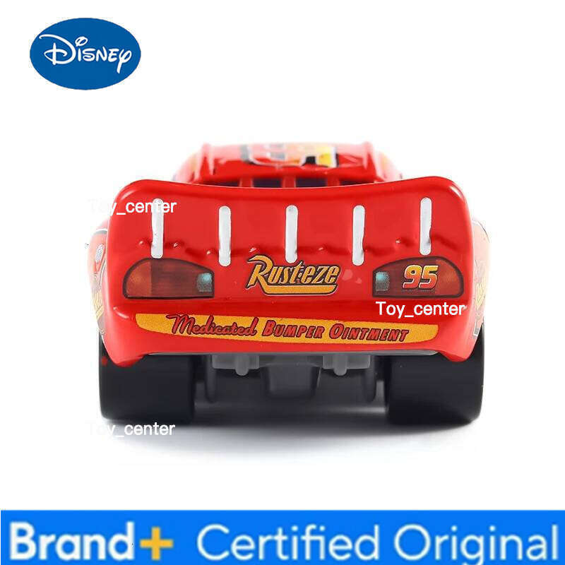 Disney Pixar 2 3 Lightning McQueen 95 Generation Red Alloy Model 1:55 Metal Toy Car Boys Children's Birthday Gifts H260113