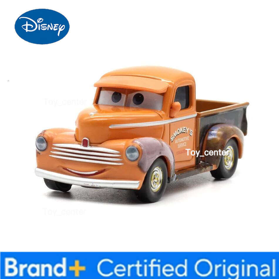 Disney Carton Pixar Cars Lightning McQueen Toys Jackson Storm The King Mater 1:55 Diecast Metal Alloy Model Car Kid Gift H260113