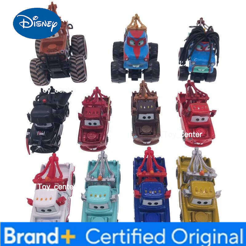 Disney Pixar Cars Golden Blue Young Japan Cherry Blossoms Mater Metal Diecast Toys Children Lightning McQueen Car Toy Gift H260113