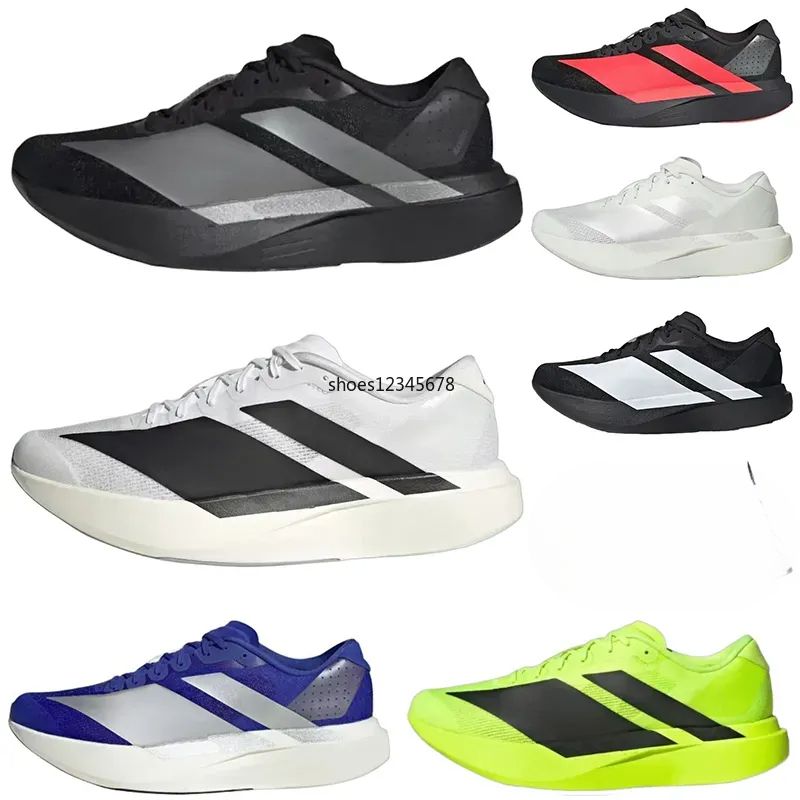 2025 Designer Running Shoes ZERO EVO SL Mens Womens Black White Green Sports Low Outdoor Sneakers Half Size Eur 36-45