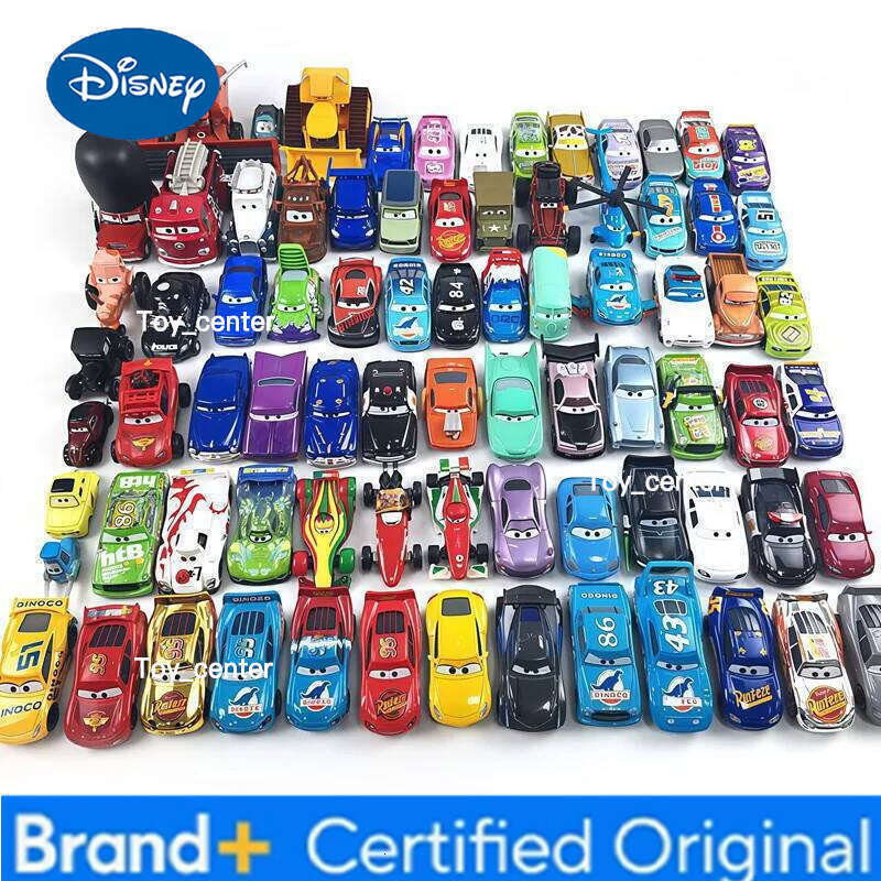 Disney Pixar Cars Lightning McQueen Sally Carrera Mater Cruz Ramirez Chick Hicks Jackson Storm Diecast Metal Toy Birthday Gifts H260113