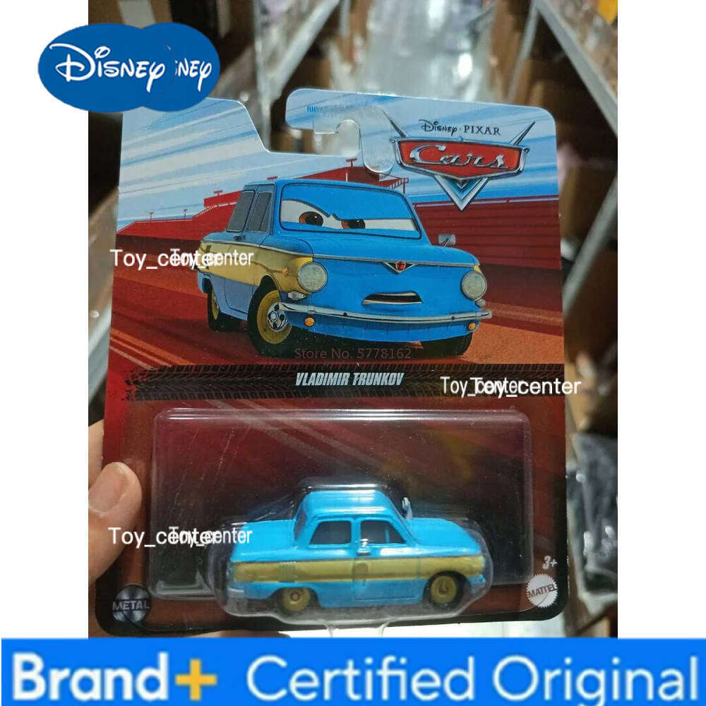Disney New Cute Pixar Cars Genuine Die-Cast Metal Vehicles Lightning Mcqueen & Mater, Premium Collectible Toy Slide Car Kids Gift H260113