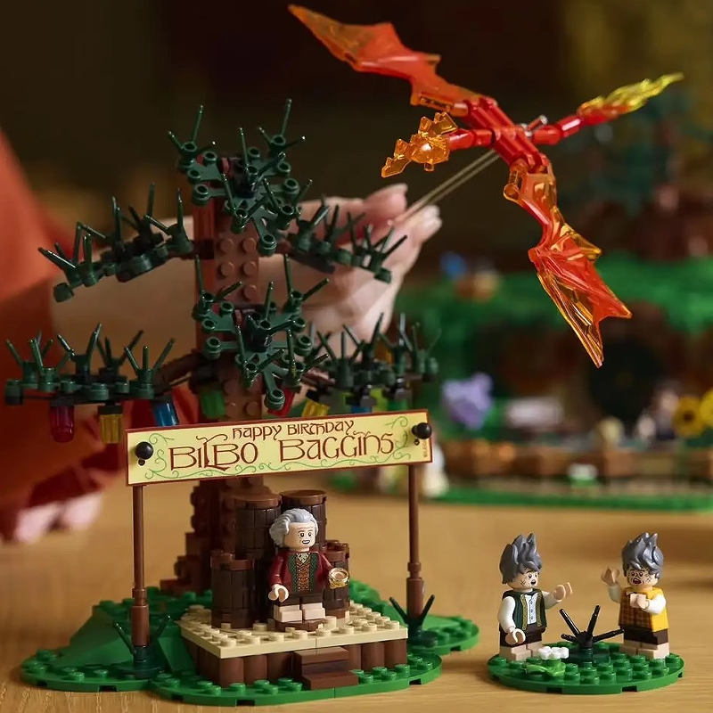 10354 The Lord of the Rings Shire creative building block toy