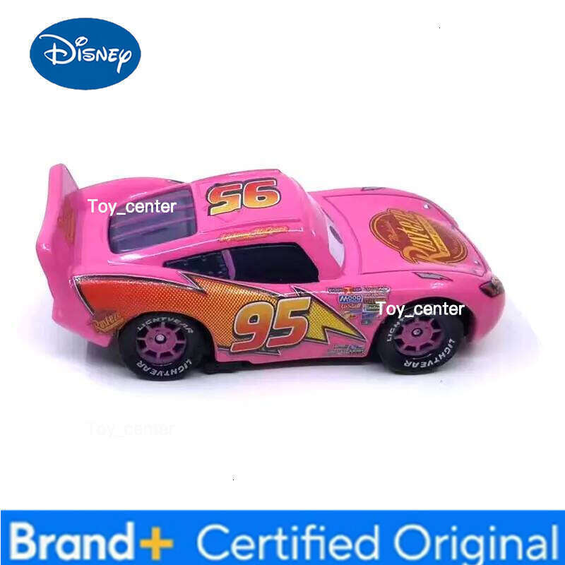 Disney Pixar Cars 3 powder Lightning Love Edition McQueen Black storm jackson alloy Toy Car Children's christmas Gift H260113