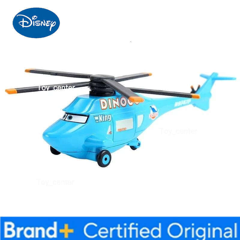 Disney Hot Car 2 Pixar Lightning Mcqueen Plain Collection Mini Racing Miss Fritter Metal Frank Dinoco Racer 3 Toy Gift for Kid H260113