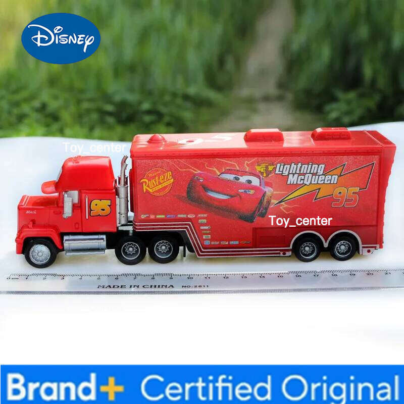Disney Pixar 2 3 Uncle McQueen Container Car Metal Jackson Storm Hicks Cruz Ramirez Collection model toys for children gifts H260113