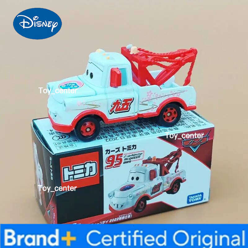 Disney Takara Tomy Tomica Pixar Cars Century Toys Diecast Miniature Scale Game Racing Car Vehicles Model Kid Birthday Gift H260113