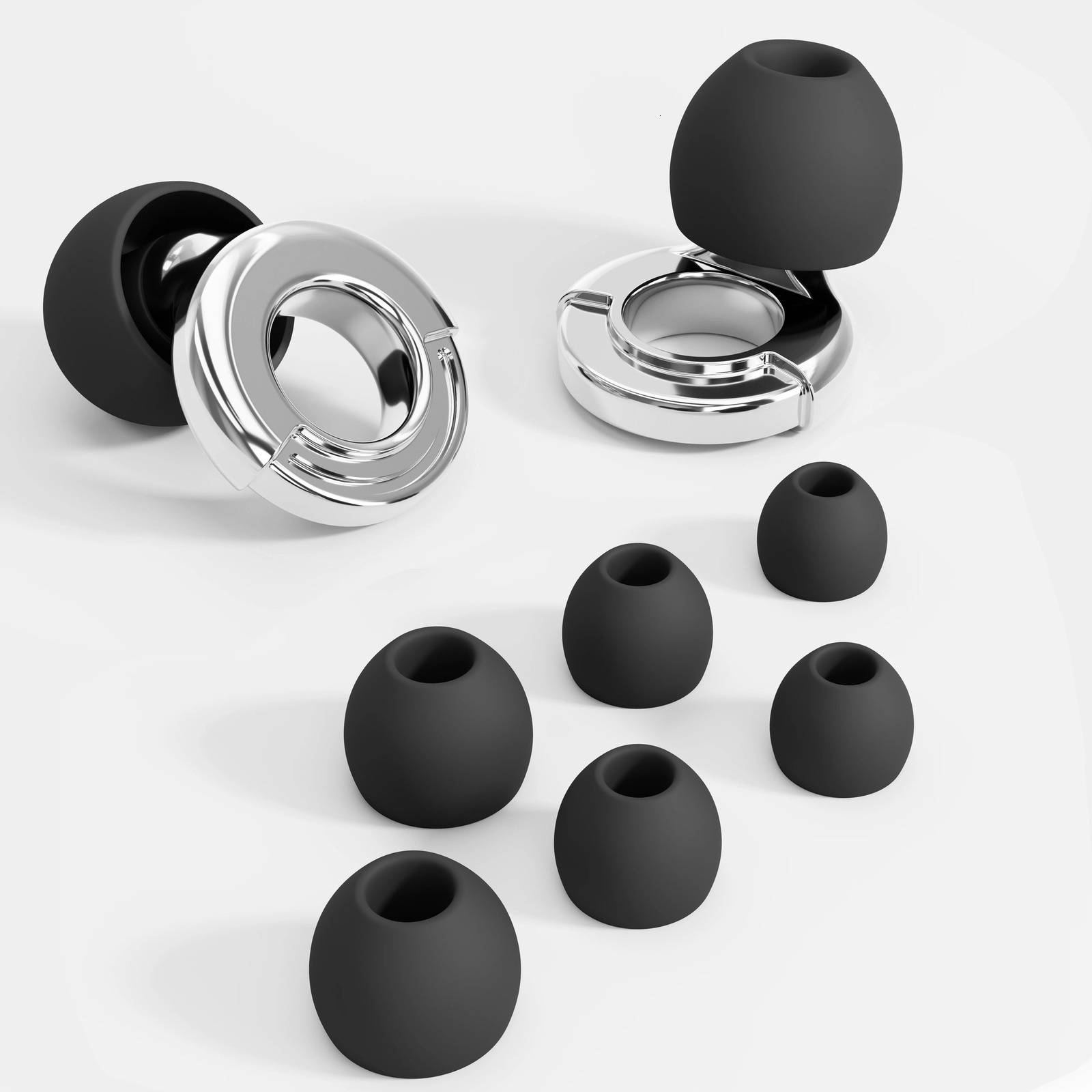 Loop Quiet Ear Plugs for Noise Reduction for Sleeping Silicone Ear Plugs for Swimming Motorbike Noise Filtering Ear Plugs 260112