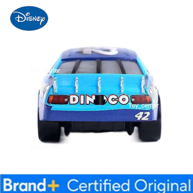 Disney Pixar Cars Toys Lightning McQueen Collection No.42 Cal Weathers 1:55 Diecast Metal Alloy Boy Toy Car Kids Birthday Gift H260113